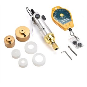 Pneumatic Capping Machine Factory - OEM/ODM Custom Hand held Capping Machine 8H-H10 Pneumatic Automatic Capping Machine