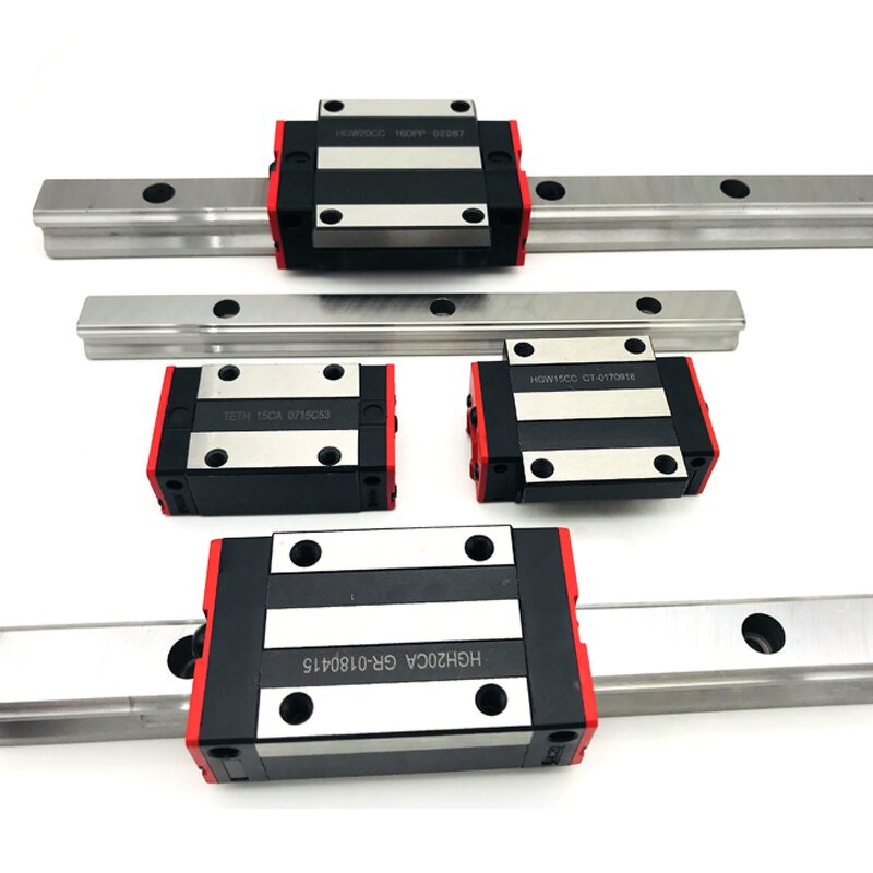 Linear Guide Rail Manufacturer - OEM/ODM Custom High Precision Linear Guide Rail H24-42 Replace Mishimi Slide Block Flange
