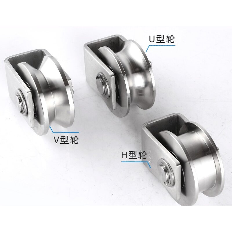 Stainless Steel Timing Bearing Pulley Factory - OEM/ODM Custom 304 Stainless Steel Timing Bearing Pulley Wire Rope Fixed Wheel