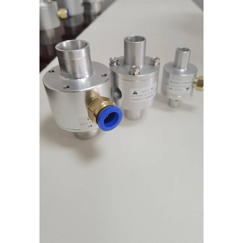 Air Amplifier Manufacturer - OEM/ODM Custom ZHB-X185 Double Head Aluminum Alloy Air Amplifier Pneumatic Feeding Vacuum Generator
