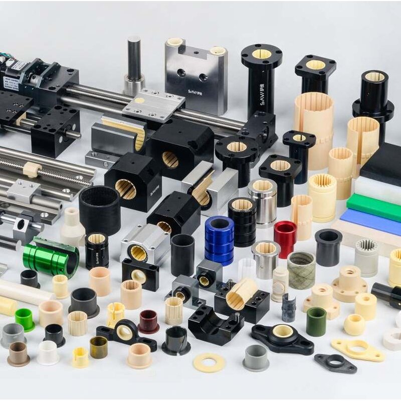 Self-Lubricating Plastic Sliding Bearing Manufacturer - OEM/ODM Custom LM30LUU Self-Lubricating Plastic Sliding Bearing 30mm