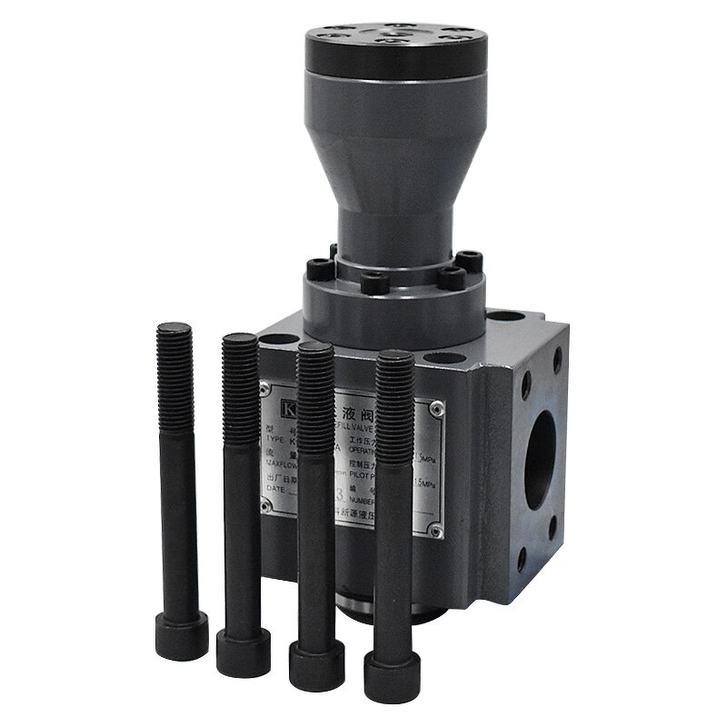 Hydraulic Press Accessories Factory - OEM/ODM Custom Hydraulic Press Accessories Filling Valve RCF-40A-100A Hydraulic Press