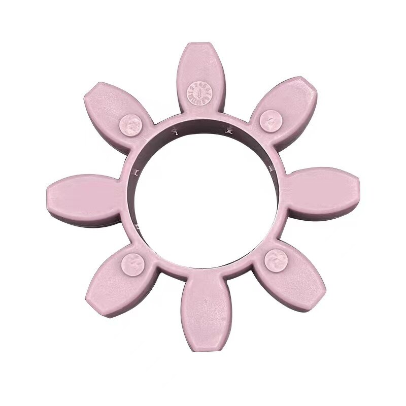 Plum Blossom Elastic Coupling Manufacturer - OEM/ODM Custom Plum Blossom Elastic Coupling Polyurethane Rubber Pad Damping Buffer