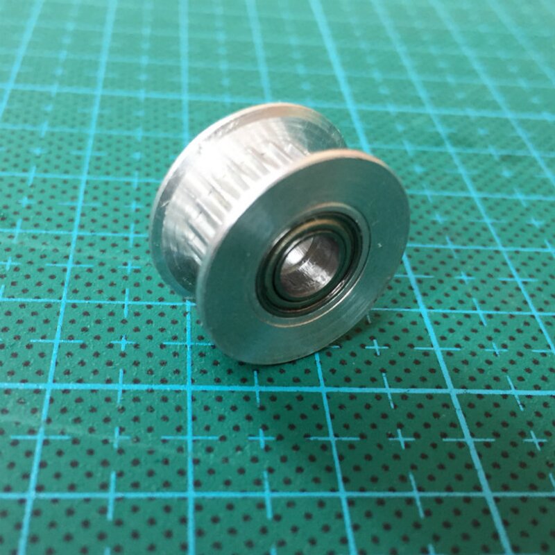 GT2 Pulley Factory - OEM/ODM Custom 3D Printer Accessories GT2 Pulley GT2 AF Type 16-tooth 20-tooth Bearing Pulley