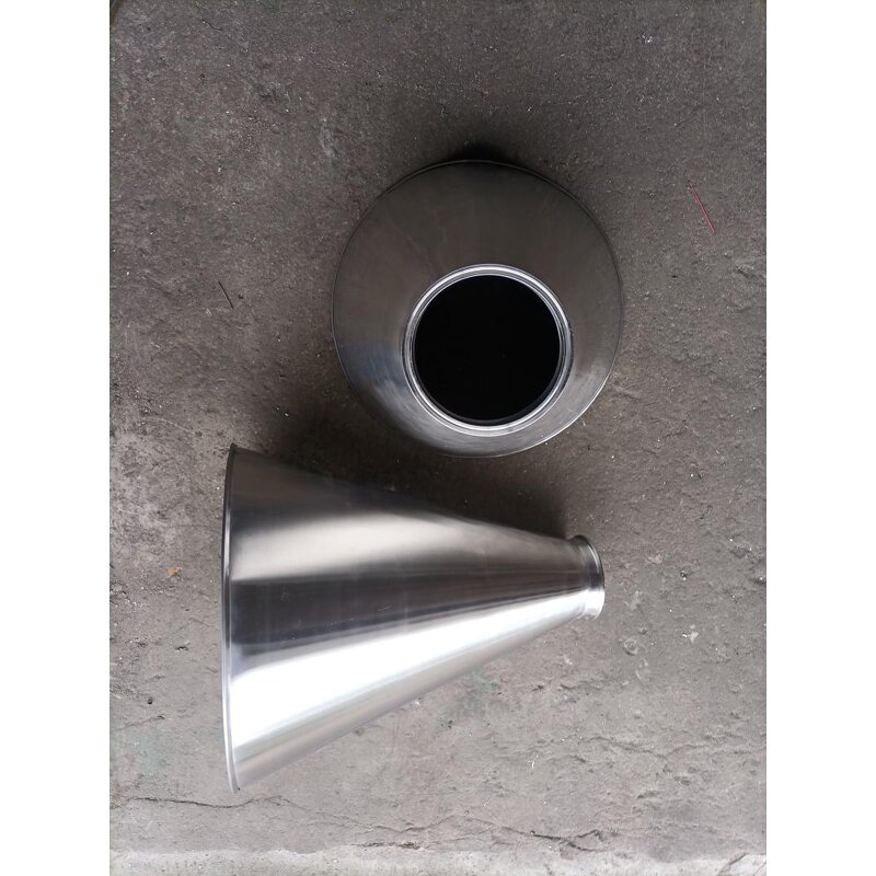 Injection Molding Hopper Factory - OEM/ODM Custom 304 Stainless Steel Conical Hopper Injection Molding Machine Filling Machine