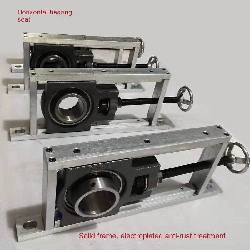 Bearing Seat Manufacturer - OEM/ODM Custom Heavy UCT 205 206 Lifting Slider Fixed Seat Conveyor Belt Horizontal Adjustable