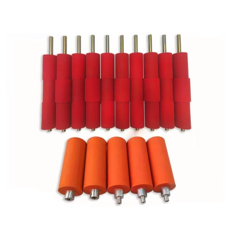 Custom Coated Roller Manufacturer - OEM/ODM Custom Custom Coated Roller Polyurethane Rubber Roller Wear-resistant Silicone