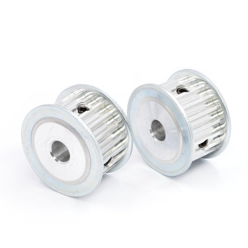 5M Synchronous Belt Wheel Factory - OEM/ODM Custom 5M Synchronous Belt Wheel AF20 Teeth Aluminum Alloy Belt Hole 6-16mm