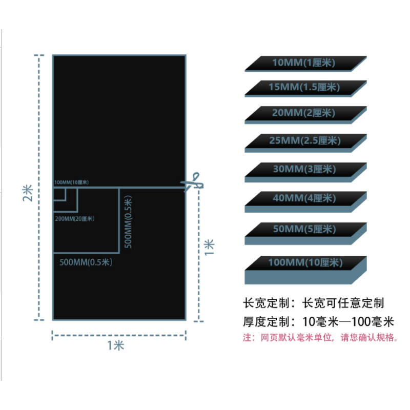 Rubber Plate Manufacturer - OEM/ODM Custom Industrial Rubber Plate Shockproof Pad Black Rubber Coil Insulation Non-slip