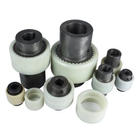 NL Internal Gear Coupling Factory - OEM/ODM Custom NL Internal Gear Coupling Nylon Sleeve MC Reinforced Nylon Ring NL1-NL7