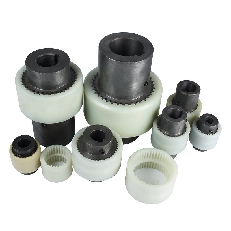 NL Internal Gear Coupling Factory - OEM/ODM Custom NL Internal Gear Coupling Nylon Sleeve MC Reinforced Nylon Ring NL1-NL7