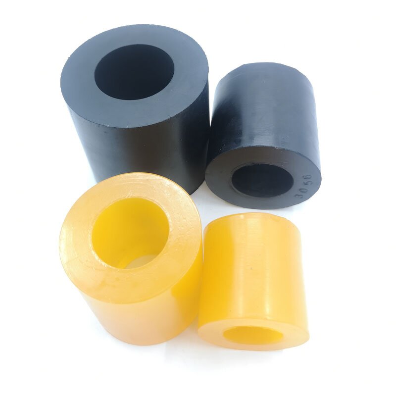 Polyurethane Bushing Gasket Manufacturer - OEM/ODM Custom Excellent Damping Elastic Polyurethane Rubber PU Nylon Bushing