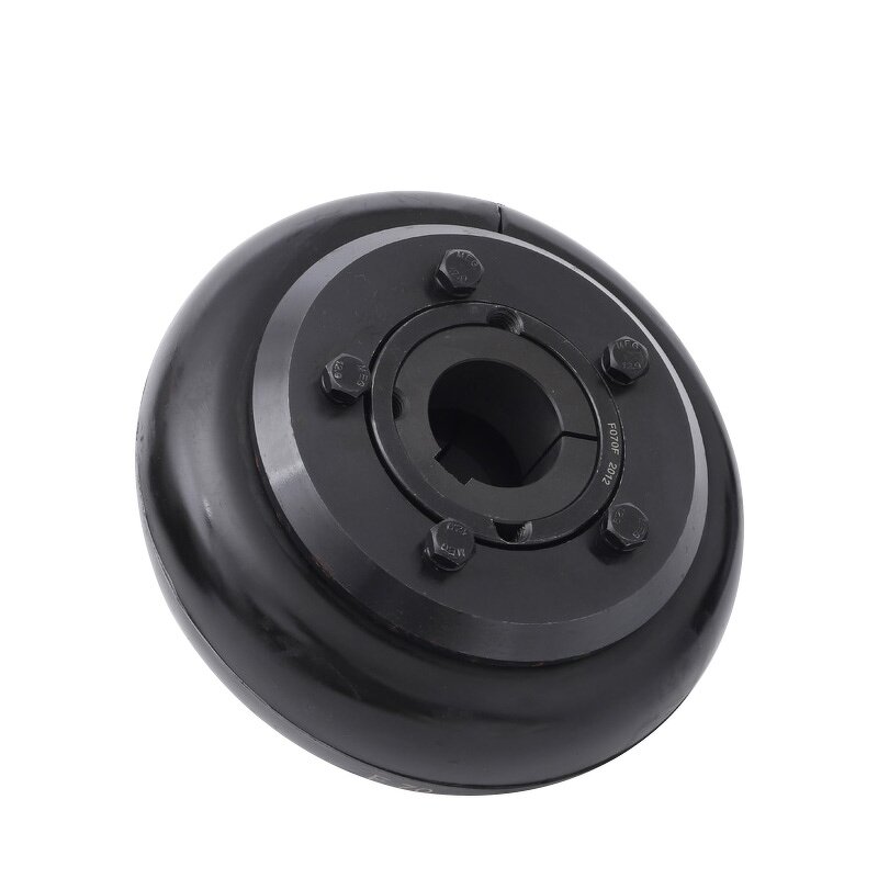 Flexible Tyre Coupling Manufacturer - OEM/ODM Custom European High Quality Cast Iron Stock Bore F90 Tyre Flexible Coupling