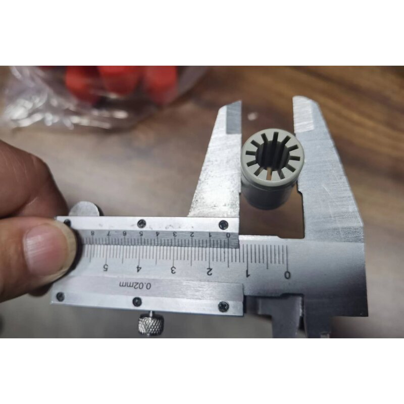 Solid Polymer Bearing Factory - OEM/ODM Custom 3D Printer Solid Polymer LM8UU Bearing 8mm Shaft Igus Drylin RJ4JP-01-08