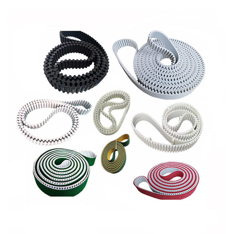 HTD Synchronous Timing Belt Manufacturer - OEM/ODM Custom 3m 5m 8m 14m HTD Synchronous Timing Belt Industrial Rubber Belt