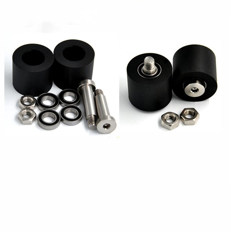 Cam Follower Pu Wheel Factory - OEM/ODM Custom Customized Cam Follower Pu Wheel Polyurethane Nylon Rubber Coated Bearing