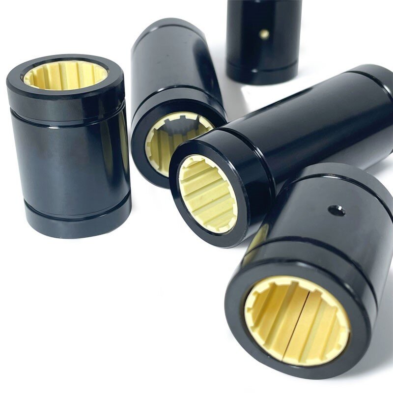 Engineering Plastic Linear Bearings Factory - OEM/ODM Custom LIN-11RL-12 LM12LUU Extended 12mm Plastic Linear Sliding Bearings