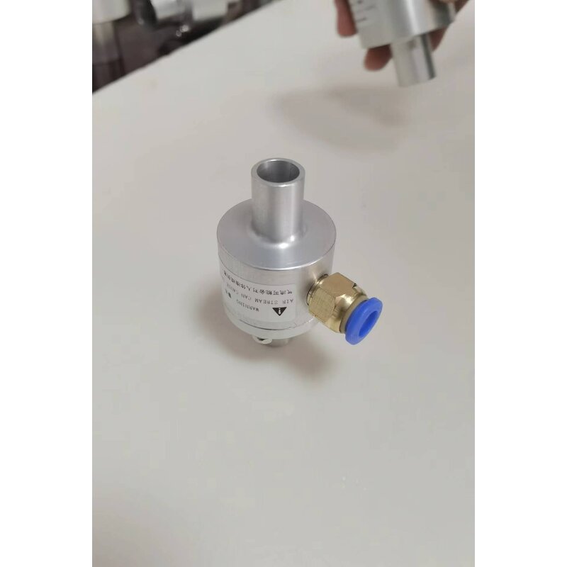 Air Amplifier Manufacturer - OEM/ODM Custom ZHB-X185 Double Head Aluminum Alloy Air Amplifier Pneumatic Feeding Vacuum Generator