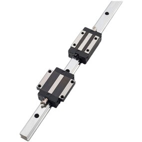 Linear Guide Rail Manufacturer - OEM/ODM Custom High Precision Linear Guide Rail H24-42 Replace Mishimi Slide Block Flange