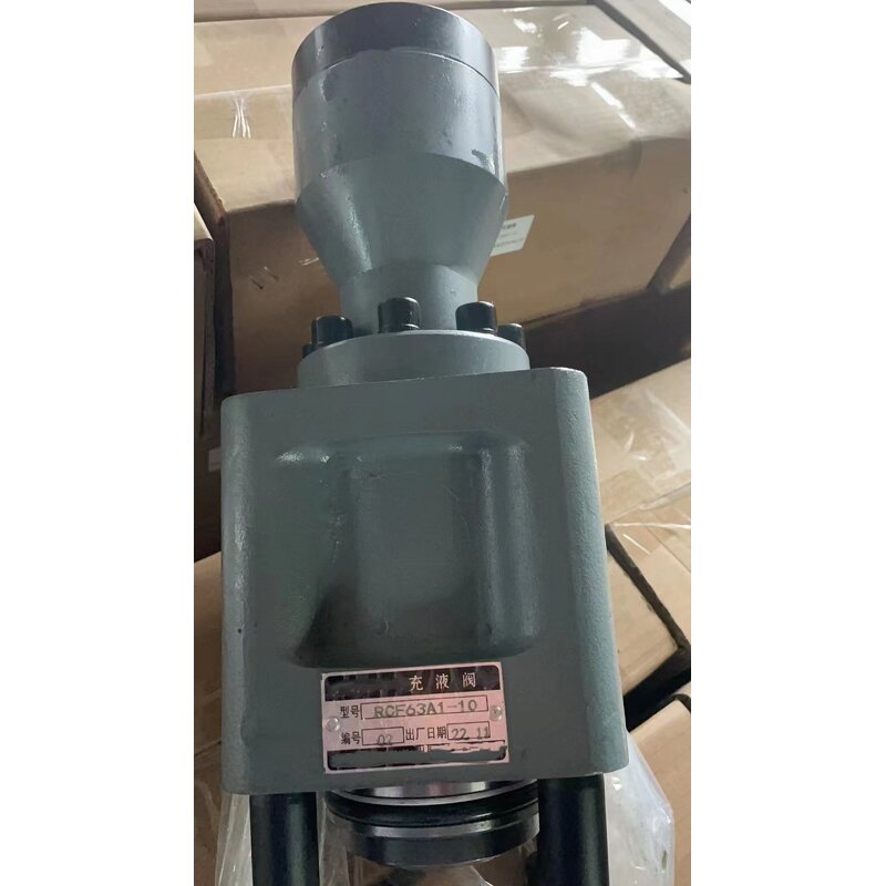 Hydraulic Press Accessories Factory - OEM/ODM Custom Hydraulic Press Accessories Filling Valve RCF-40A-100A Hydraulic Press