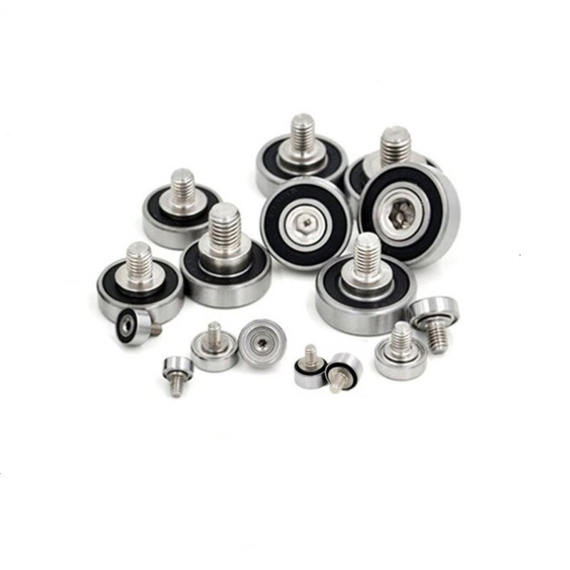 Cam Follower Pu Wheel Factory - OEM/ODM Custom Customized Cam Follower Pu Wheel Polyurethane Nylon Rubber Coated Bearing