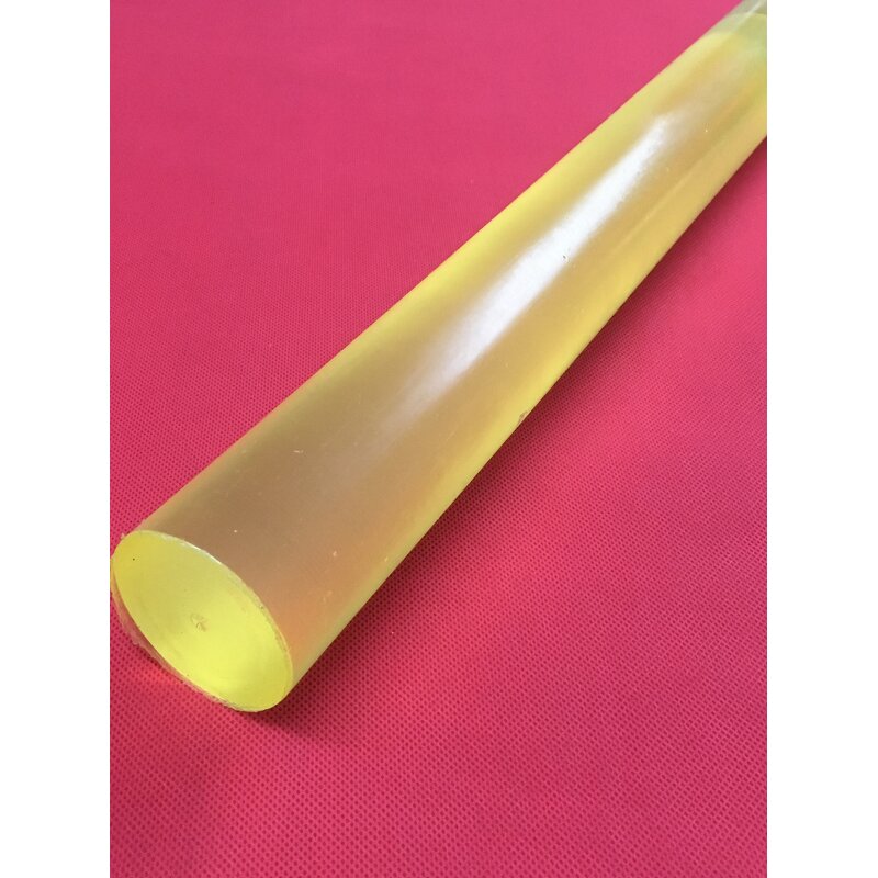 Polyurethane PU Solid Rod Manufacturer - OEM/ODM Custom Polyurethane PU Solid Rod Rubber Elastic Beef Tendon Non-standard
