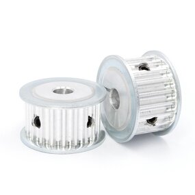 5M Synchronous Belt Wheel Factory - OEM/ODM Custom 5M Synchronous Belt Wheel AF20 Teeth Aluminum Alloy Belt Hole 6-16mm