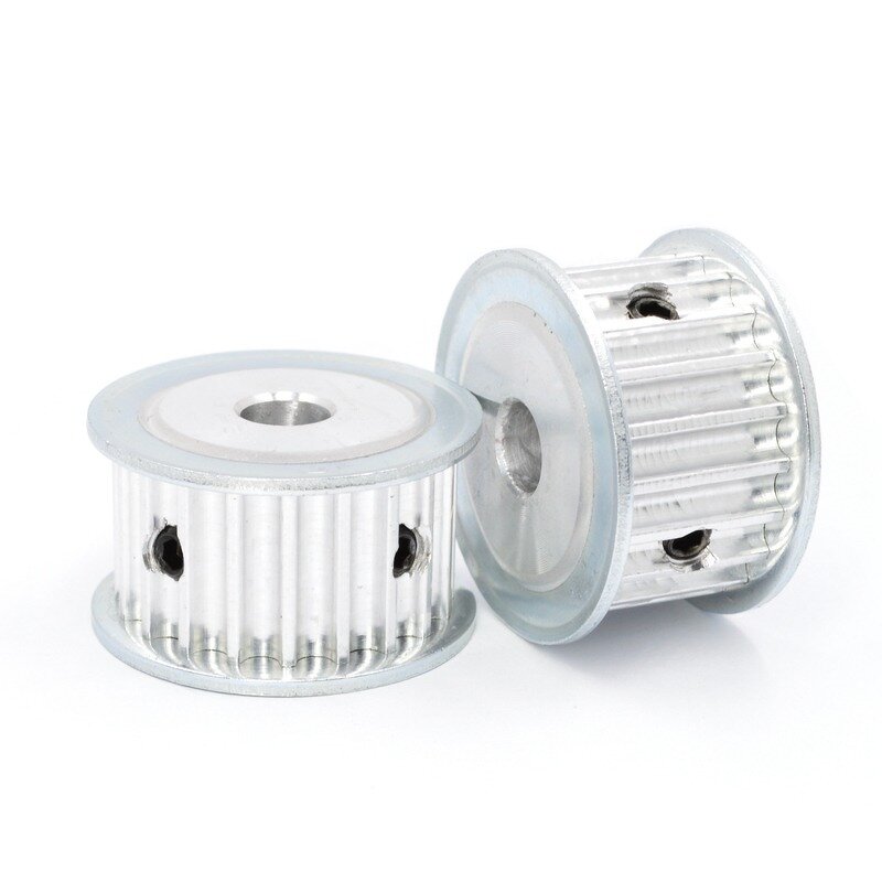 5M Synchronous Belt Wheel Factory - OEM/ODM Custom 5M Synchronous Belt Wheel AF20 Teeth Aluminum Alloy Belt Hole 6-16mm