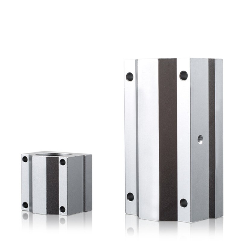 Linear Guide Bearing Manufacturer - OEM/ODM Custom New SC8LUU Linear Guide Bearing Lengthened SCS Series for 3D Printer