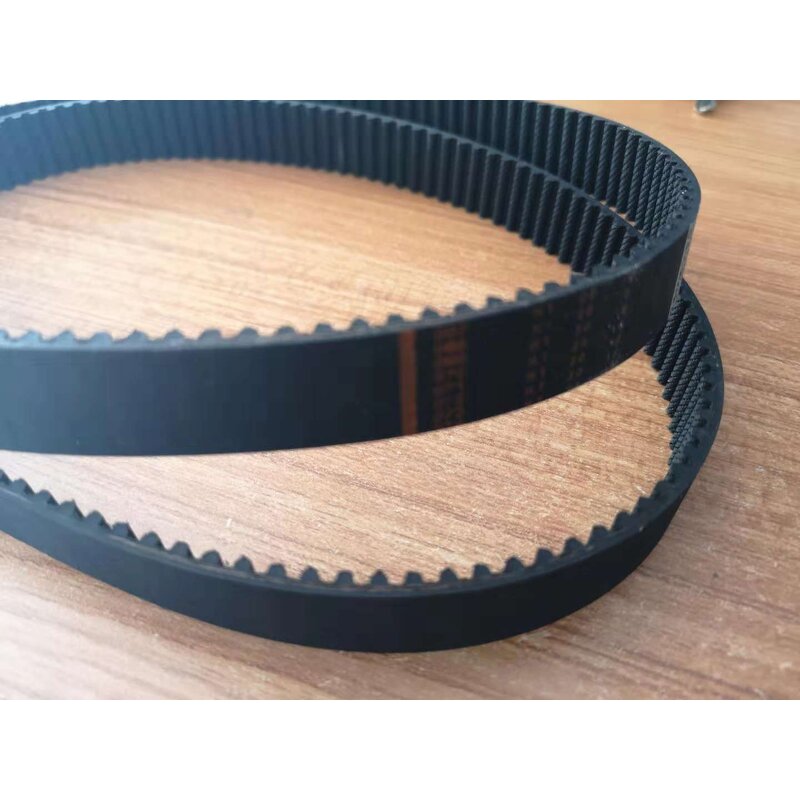 Rubber Synchronous Belt Manufacturer - OEM/ODM Custom Rubber Synchronous Belt 3m S5M 14m L XL H 2m T5 T10 8m Industrial Belt
