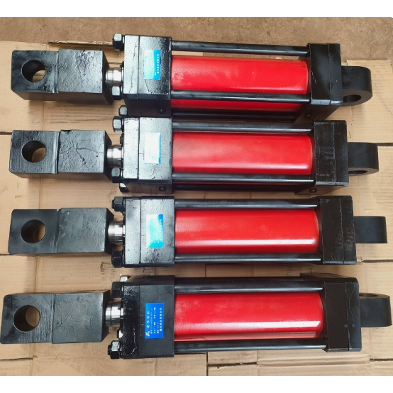 Heavy Duty Hydraulic Cylinder Manufacturer - OEM/ODM Custom Customized Heavy-Duty HSG CD Hydraulic Cylinder Metallurgical Cylinder