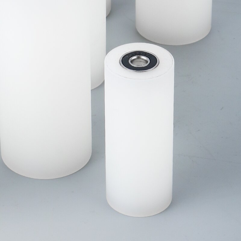 Nylon Caster Wheels Factory - OEM/ODM Custom Nylon 30-70mm Caster Wheels Forklift Spare Parts for Pallet Truck Polypropylene