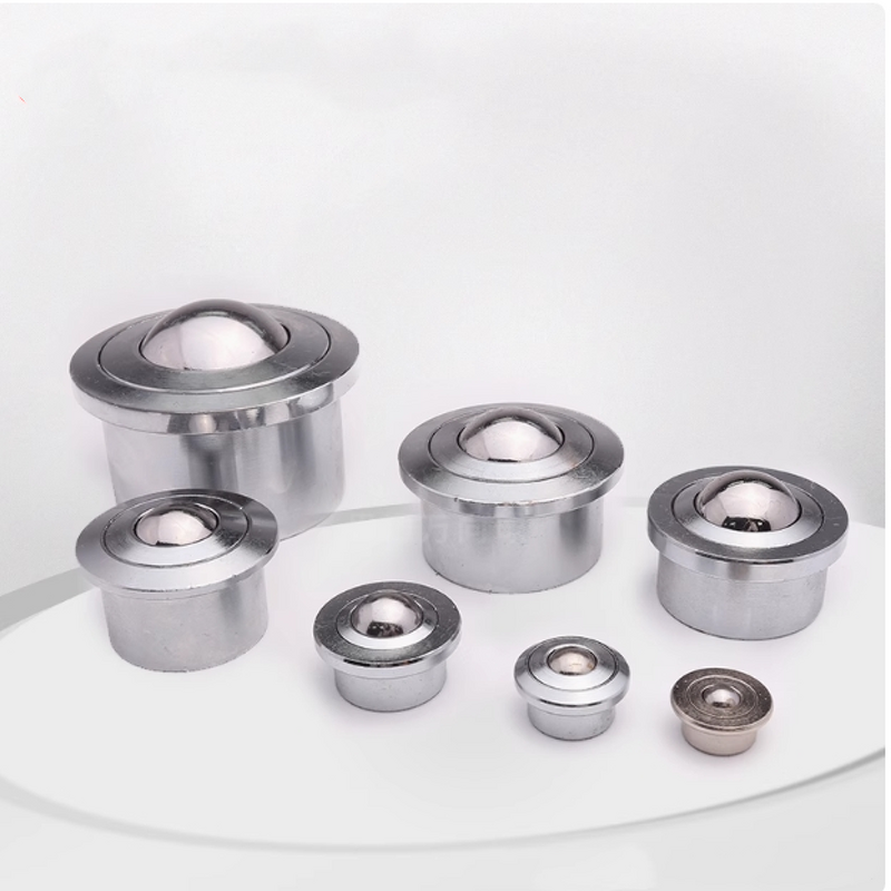 Ball Caster Wheels Factory - OEM/ODM Custom Caster Wheels Nylon Ball Caster Wheels Ball Stud in Bolt Mini Ball Conveyor