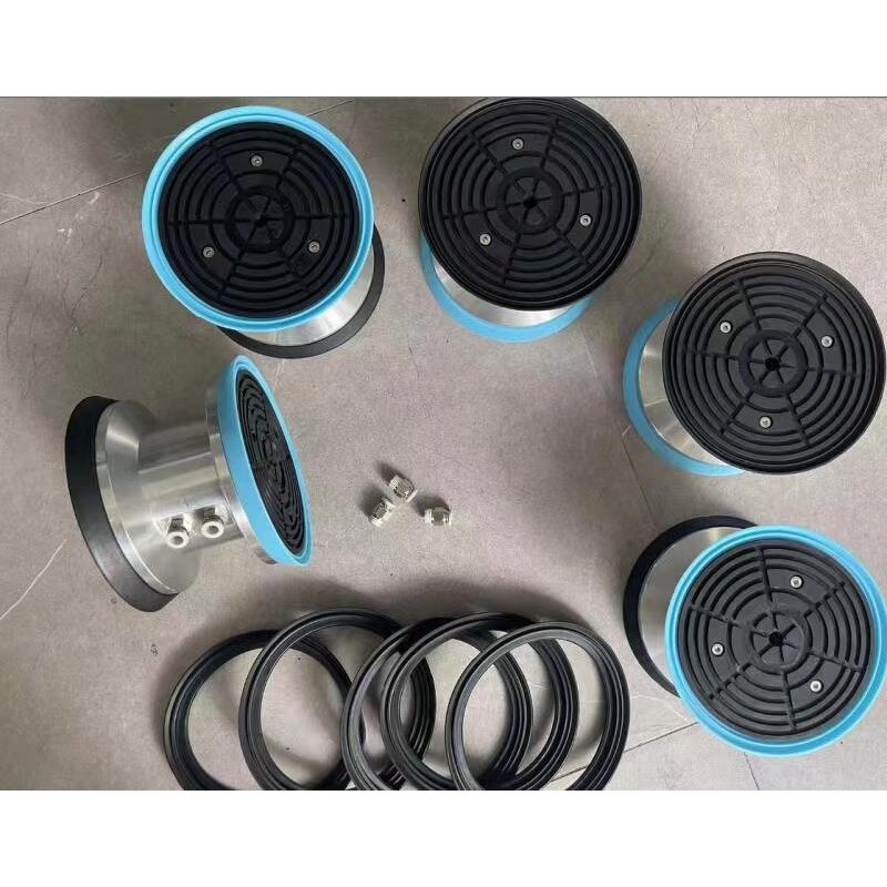 Vacuum Sucker Manufacturer - OEM/ODM Custom Oval Cylindrical Rubber Silicone Vacuum Sucker CNC Glass Stone Processing Center