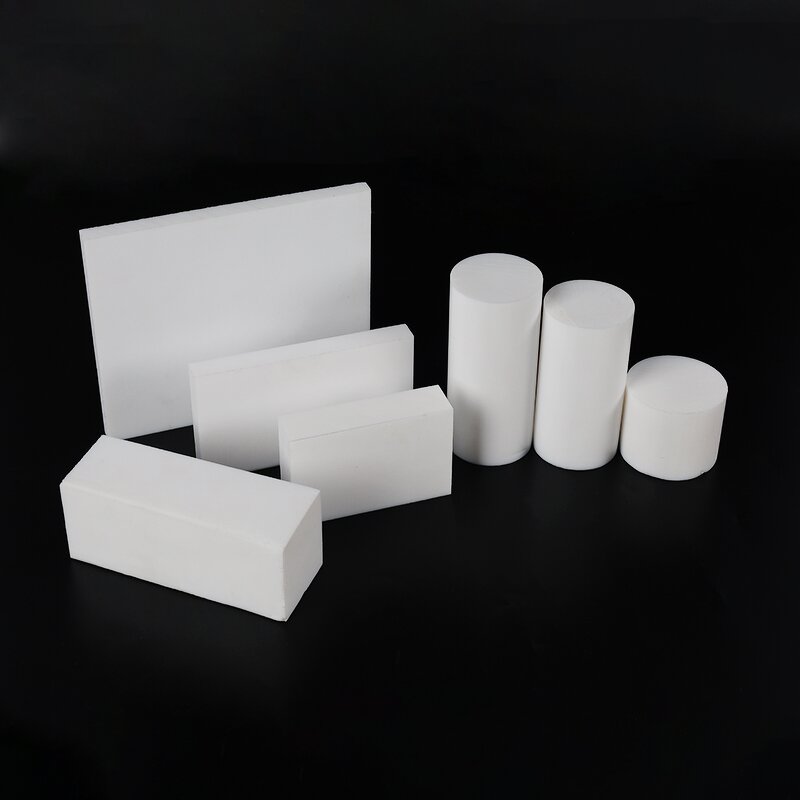 Nylon Rod Factory - OEM/ODM Custom Nylon Rod Plastic bar Beige Wear resistant PA6 Rod Solid Cylinder Processing