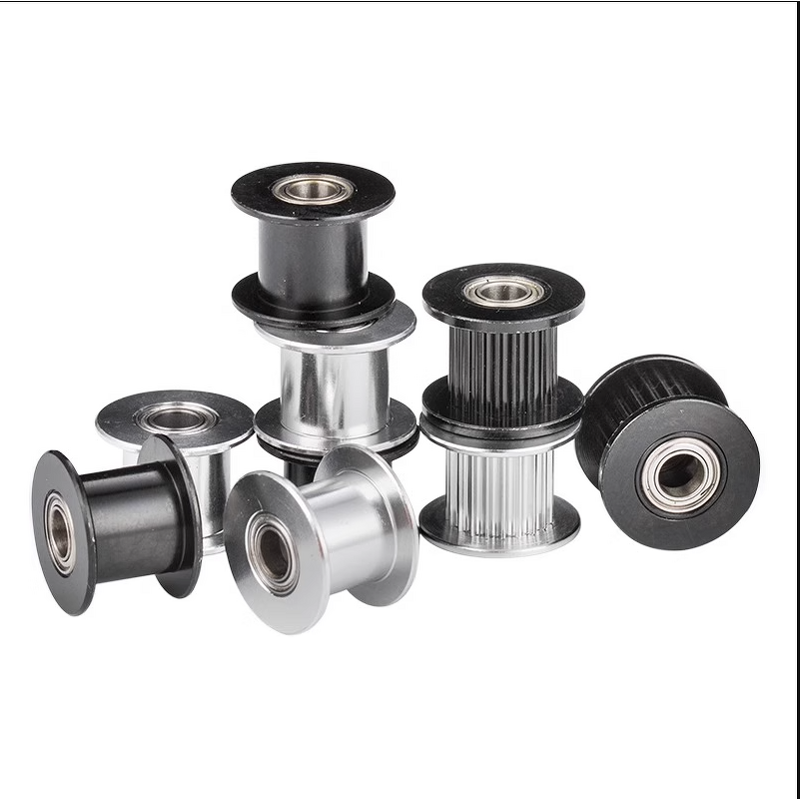 GT2 Pulley Factory - OEM/ODM Custom 3D Printer Accessories GT2 Pulley GT2 AF Type 16-tooth 20-tooth Bearing Pulley
