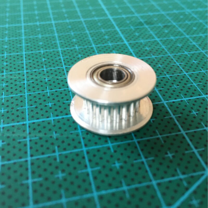 GT2 Pulley Factory - OEM/ODM Custom 3D Printer Accessories GT2 Pulley GT2 AF Type 16-tooth 20-tooth Bearing Pulley