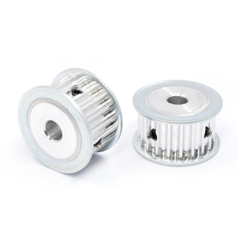 5M Synchronous Belt Wheel Factory - OEM/ODM Custom 5M Synchronous Belt Wheel AF20 Teeth Aluminum Alloy Belt Hole 6-16mm