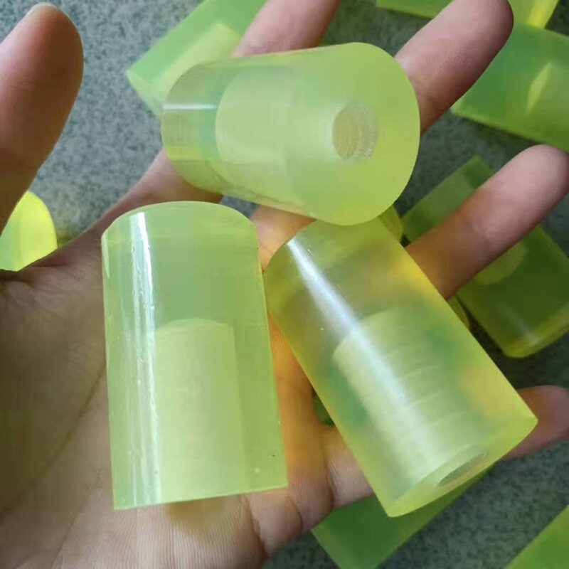 Polyurethane Bushing Gasket Manufacturer - OEM/ODM Custom Excellent Damping Elastic Polyurethane Rubber PU Nylon Bushing