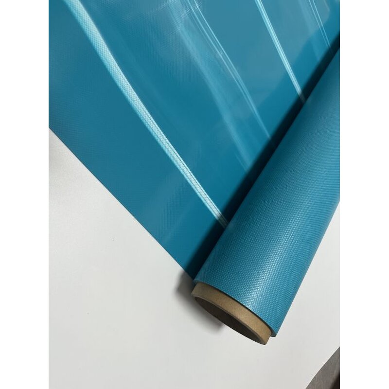 Polyester Marine Vinyl Fabric Manufacturer - OEM/ODM Custom Good Quality Polyester Marine Vinyl Fabric Heavy Duty Blue Truck Cover