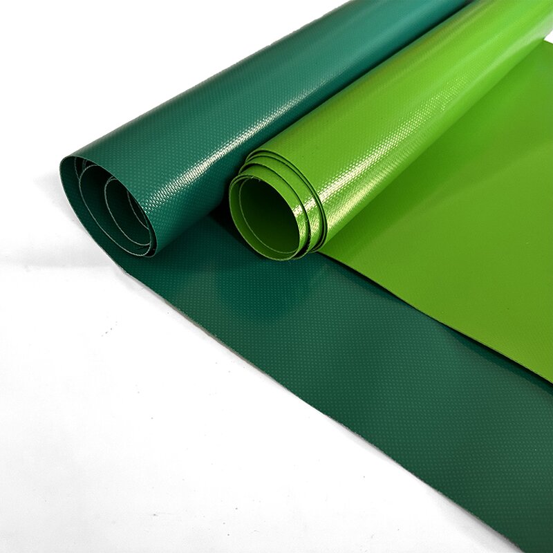 Polyester Fabric Waterproof Tarps Factory - OEM/ODM Custom Processing Wholesale Polyester Fabric Waterproof Tarps PVC Vinyl
