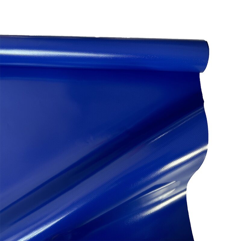Polyester Fabric Waterproof Tarps Factory - OEM/ODM Custom Processing Wholesale Polyester Fabric Waterproof Tarps PVC Vinyl