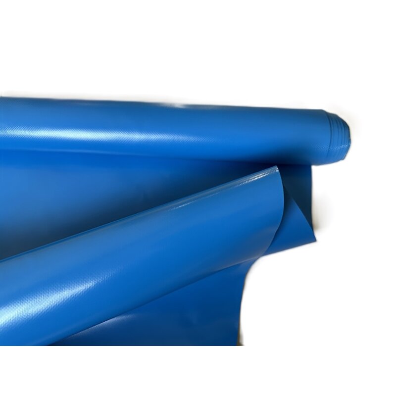 Colored PVC Coated Tarpaulin Manufacturer - OEM/ODM Custom Colored PVC Coated Tarpaulin Thickened Inflatable Cloth Waterproof Tent