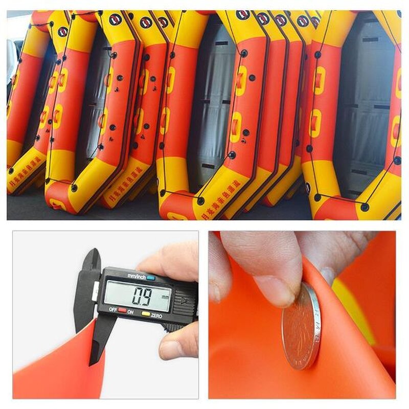 Marine Fabric PVC Tarpaulin Manufacturer - OEM/ODM Custom Waterproof Anti UV Plain Vinyl Tarp Woven Marine Fabric PVC Tarpaulin