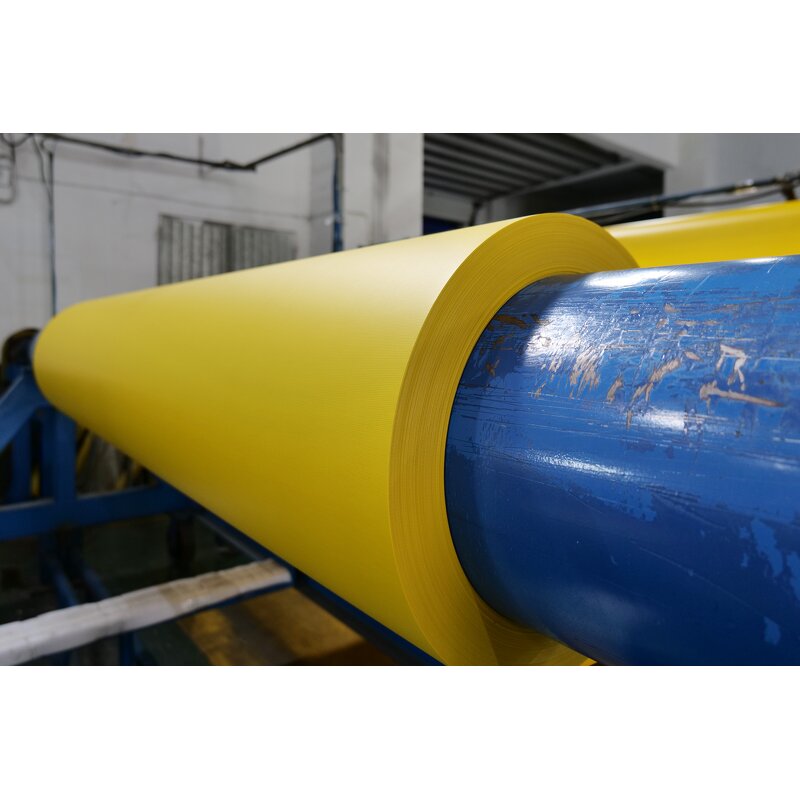 Waterproof Tarpaulin Factory - OEM/ODM Custom Heavy Duty PVC Tarpaulin Waterproof Construction Sunscreen Wearable