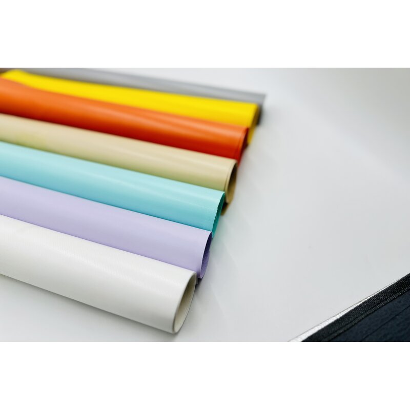 Customizable Tarpaulin Factory - OEM/ODM Custom Customizable Pattern Solid Color Plastic Fabric Tarpaulin Sunshade