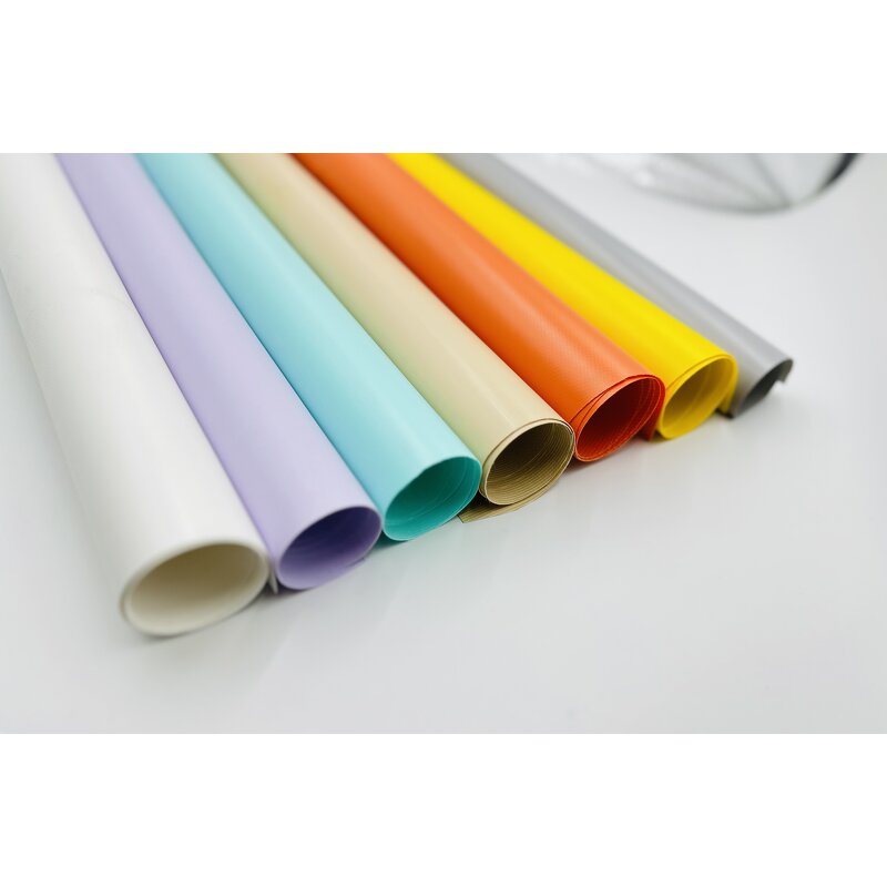 PVC Flame Retardant Tarpaulin Manufacturer - OEM/ODM Custom PVC Flame Retardant Greenhouse Tarpaulin Waterproof Coating Thickened