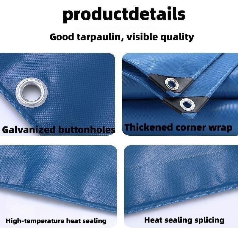 Polyester Heavy Duty PVC Tarpaulin Manufacturer - OEM/ODM Custom Supplier Direct Best Quality Polyester Heavy Duty PVC Tarpaulin