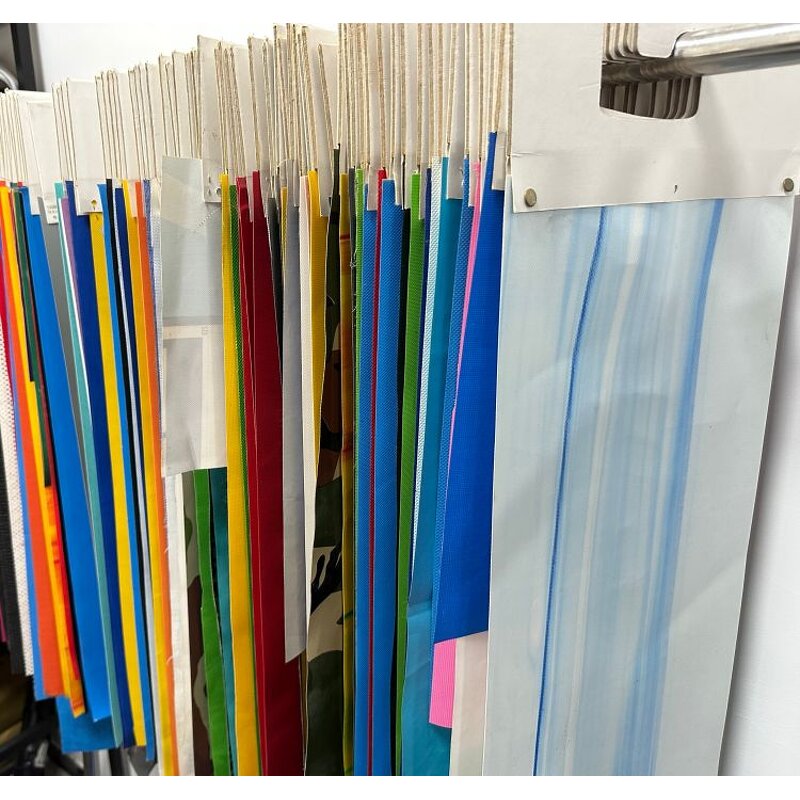 PVC Coated Stripe Tarpaulin Factory - OEM/ODM Custom PVC Coated Stripe Tarpaulin Awning Tarpaulin Polyester Tarpaulin Roll
