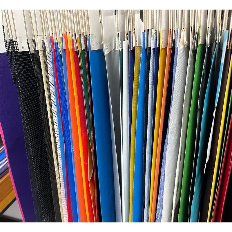 PVC Coated Stripe Tarpaulin Factory - OEM/ODM Custom PVC Coated Stripe Tarpaulin Awning Tarpaulin Polyester Tarpaulin Roll